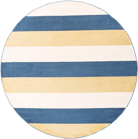 Surya Horizon Blue Round 71 X 71 Area Rug HRZ1087-710RD 800-48194 Image 0