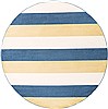 Surya Horizon Blue Round 71 X 71 Area Rug HRZ1087-710RD 800-48194 Thumb 0