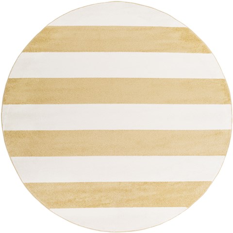 Surya Horizon Yellow Round 71 X 71 Area Rug HRZ1088-710RD 800-48202 Image 0