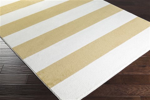 Surya Horizon Yellow 93 X 126 Area Rug HRZ1088-93126 800-48203 Image 1