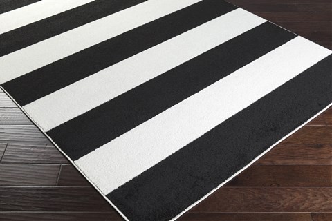 Surya Horizon Grey 53 X 73 Area Rug HRZ1089-5373 800-48207 Image 1