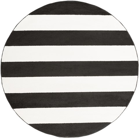 Surya Horizon Grey Round 71 X 71 Area Rug HRZ1089-710RD 800-48210 Image 0