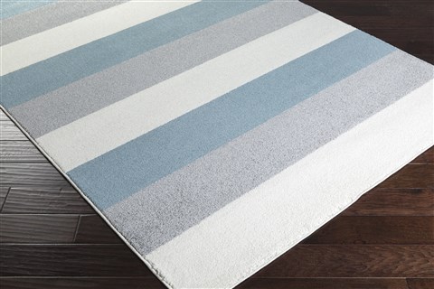 Surya Horizon Grey 93 X 126 Area Rug HRZ1090-93126 800-48219 Image 1
