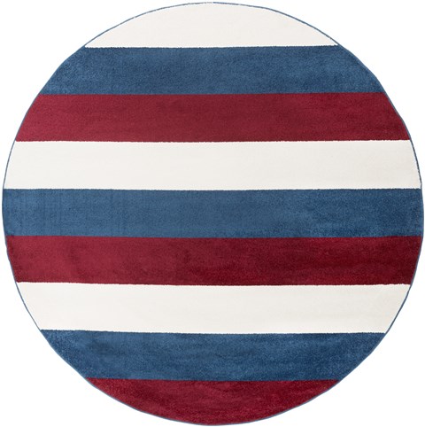 Surya Horizon Red Round 71 X 71 Area Rug HRZ1091-710RD 800-48226 Image 0