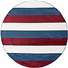 Surya Horizon Red Round 71 X 71 Area Rug HRZ1091-710RD 800-48226 Thumb 0