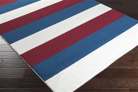 Surya Horizon Red 93 X 126 Area Rug HRZ1091-93126 800-48227 Image 1