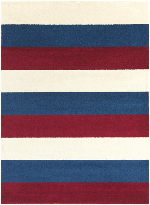 Surya Horizon Red 93 X 126 Area Rug HRZ1091-93126 800-48227 Image 0