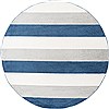 Surya Horizon Blue Round 71 X 71 Area Rug HRZ1092-710RD 800-48234 Thumb 0