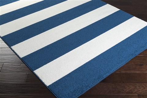 Surya Horizon Blue 53 X 73 Area Rug HRZ1093-5373 800-48239 Image 1