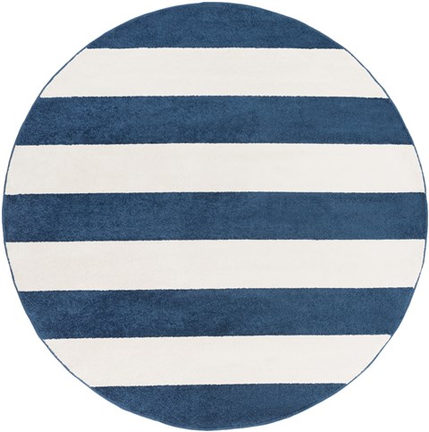Surya Horizon Blue Round 71 X 71 Area Rug HRZ1093-710RD 800-48242 Image 0