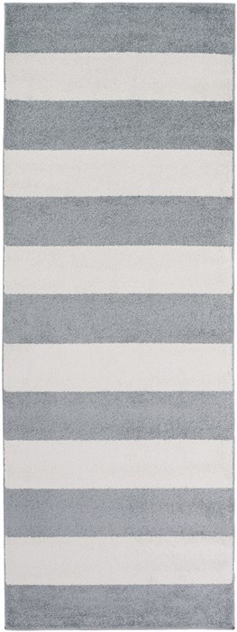 Surya Horizon Grey Runner 27 X 73 Area Rug HRZ1094-2773 800-48245 Image 0
