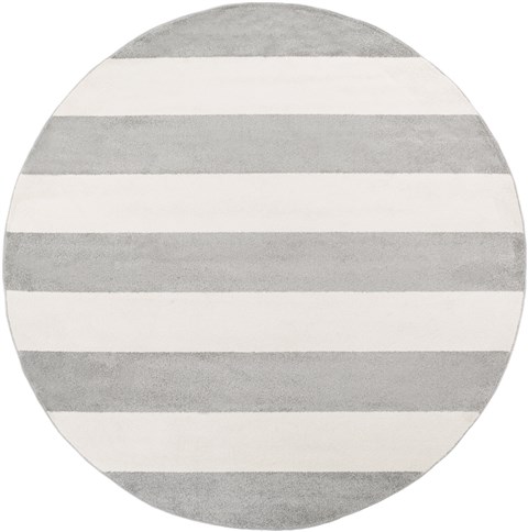 Surya Horizon Grey Round 71 X 71 Area Rug HRZ1094-710RD 800-48250 Image 0