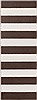 Surya Horizon Brown Runner 27 X 73 Area Rug HRZ1095-2773 800-48253 Thumb 0