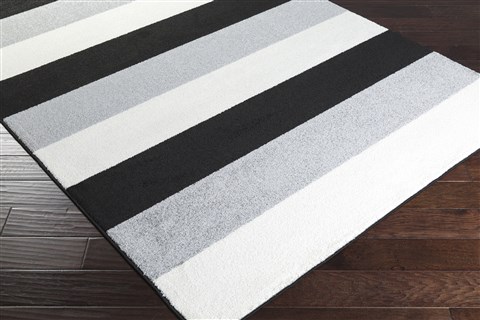 Surya Horizon Grey 20 X 30 Area Rug HRZ1096-23 800-48260 Image 1