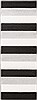 Surya Horizon Grey Runner 27 X 73 Area Rug HRZ1096-2773 800-48261 Thumb 0
