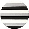 Surya Horizon Grey Round 71 X 71 Area Rug HRZ1096-710RD 800-48266 Thumb 0