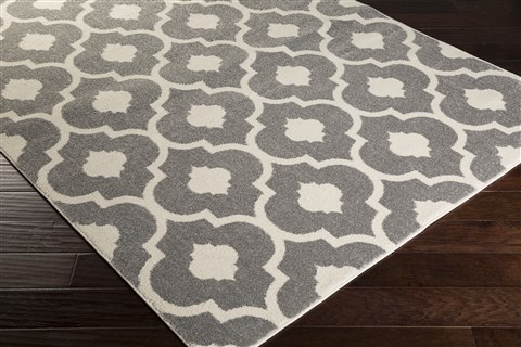 Surya Horizon Grey 67 X 96 Area Rug HRZ1097-6796 800-48272 Image 1