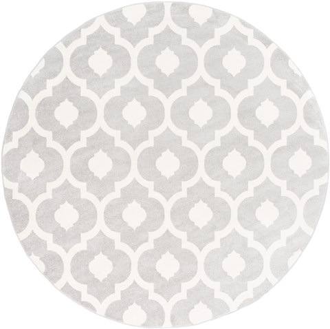 Surya Horizon Grey Round 71 X 71 Area Rug HRZ1097-710RD 800-48274 Image 0