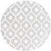 Surya Horizon Grey Round 71 X 71 Area Rug HRZ1097-710RD 800-48274 Thumb 0