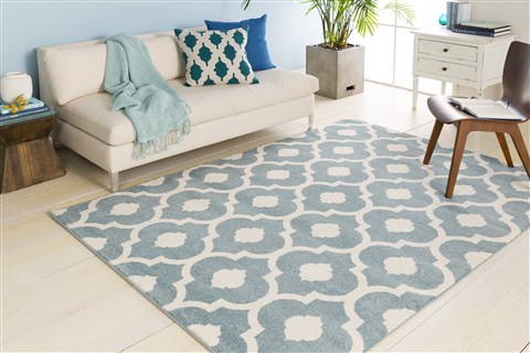 Surya Horizon Grey Runner 27 X 73 Area Rug HRZ1098-2773 800-48277 Image 1