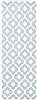 Surya Horizon Grey Runner 27 X 73 Area Rug HRZ1098-2773 800-48277 Thumb 0