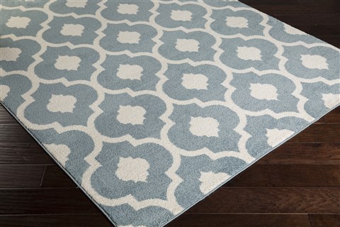 Surya Horizon Grey 53 X 73 Area Rug HRZ1098-5373 800-48279 Image 1