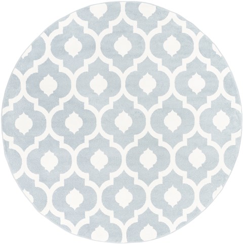 Surya Horizon Grey Round 71 X 71 Area Rug HRZ1098-710RD 800-48282 Image 0