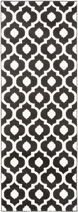 Surya Horizon Black Runner 27 X 73 Area Rug HRZ1099-2773 800-48285 Image 0