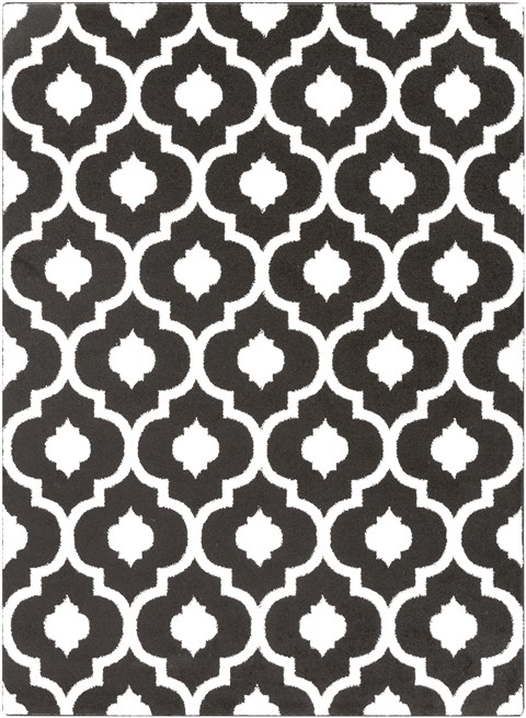 Surya Horizon Black 53 X 73 Area Rug HRZ1099-5373 800-48287 Image 0