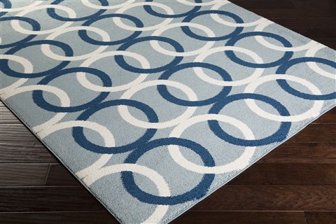 Surya Horizon Grey 20 X 30 Area Rug HRZ1100-23 800-48292 Image 1