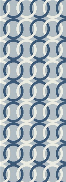 Surya Horizon Grey Runner 27 X 73 Area Rug HRZ1100-2773 800-48293 Image 0