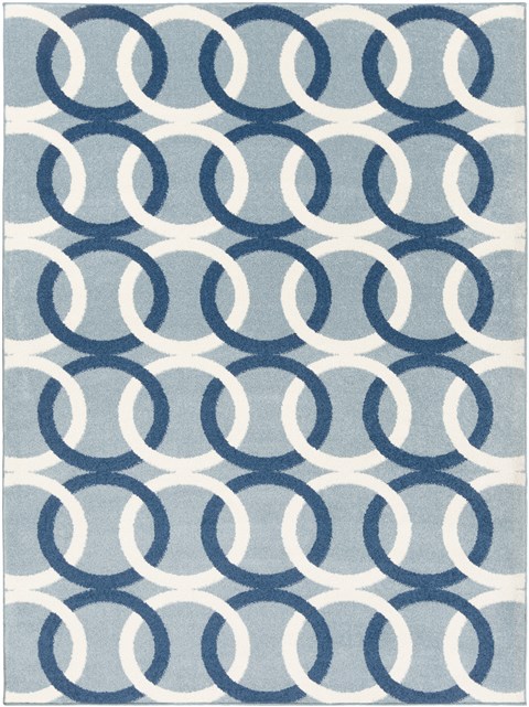 Surya Horizon Grey 67 X 96 Area Rug HRZ1100-6796 800-48296 Image 0
