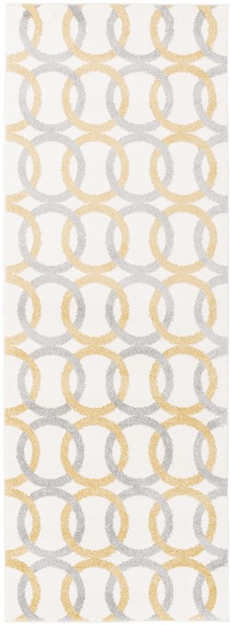 Surya Horizon White Runner 27 X 73 Area Rug HRZ1101-2773 800-48301 Image 0