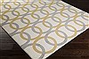 Surya Horizon White 71 X 103 Area Rug HRZ1101-710103 800-48305 Thumb 1