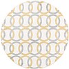 Surya Horizon White Round 71 X 71 Area Rug HRZ1101-710RD 800-48306 Thumb 0