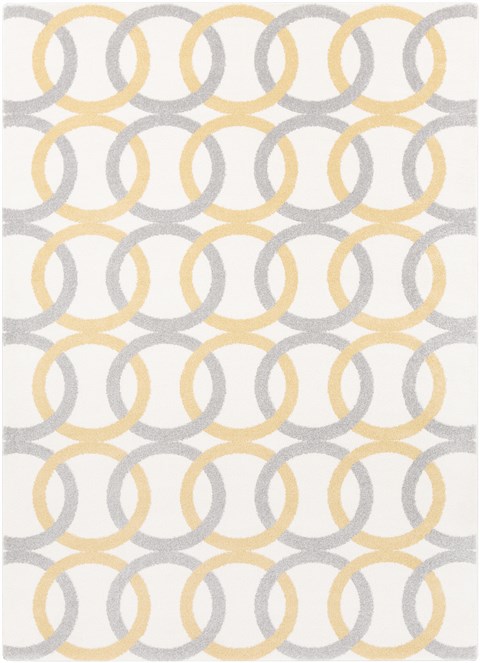 Surya Horizon White 93 X 126 Area Rug HRZ1101-93126 800-48307 Image 0