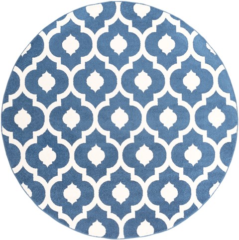 Surya Horizon Grey Round 71 X 71 Area Rug HRZ1102-710RD 800-48314 Image 0