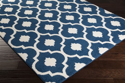 Surya Horizon Grey 93 X 126 Area Rug HRZ1102-93126 800-48315 Image 1