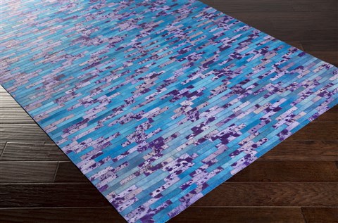 Surya Houseman Blue 80 X 100 Area Rug HSM4003-810 800-48327 Image 1