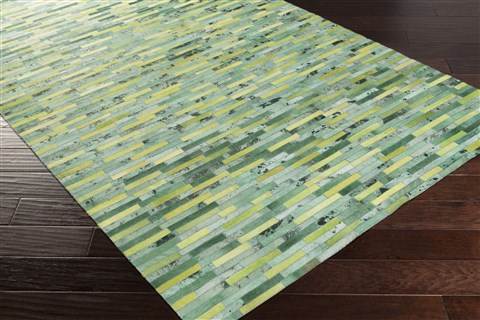 Surya Houseman Green 80 X 100 Area Rug HSM4004-810 800-48330 Image 1