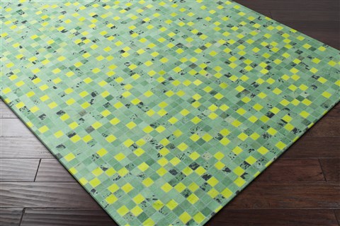 Surya Houseman Green 50 X 80 Area Rug HSM4005-58 800-48332 Image 1