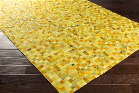 Surya Houseman Yellow 80 X 100 Area Rug HSM4007-810 800-48336 Image 1