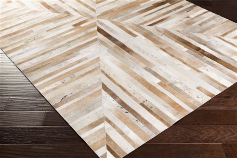 Surya Houseman Brown 80 X 100 Area Rug HSM4012-810 800-48342 Image 1