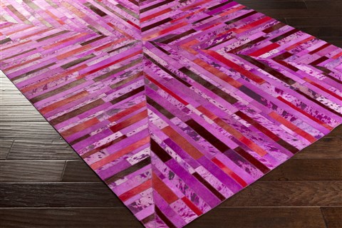 Surya Houseman Purple 50 X 80 Area Rug HSM4013-58 800-48344 Image 1