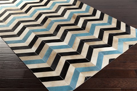 Surya Houseman Blue 50 X 80 Area Rug HSM4023-58 800-48356 Image 1