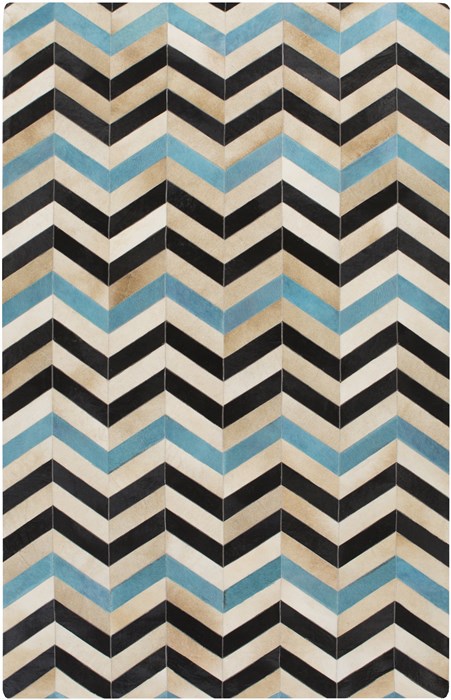 Surya Houseman Blue 50 X 80 Area Rug HSM4023-58 800-48356 Image 0