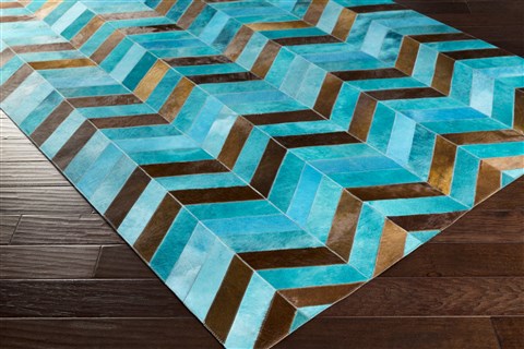 Surya Houseman Blue 80 X 100 Area Rug HSM4024-810 800-48360 Image 1