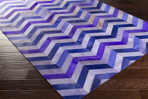 Surya Houseman Purple 50 X 80 Area Rug HSM4027-58 800-48362 Image 1