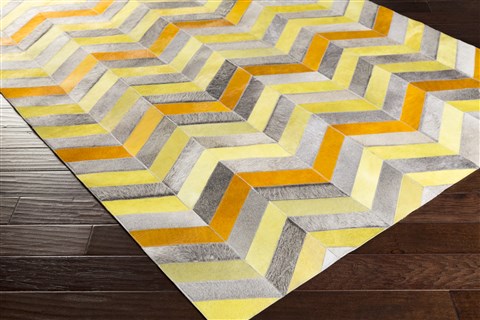 Surya Houseman Brown 80 X 100 Area Rug HSM4029-810 800-48366 Image 1