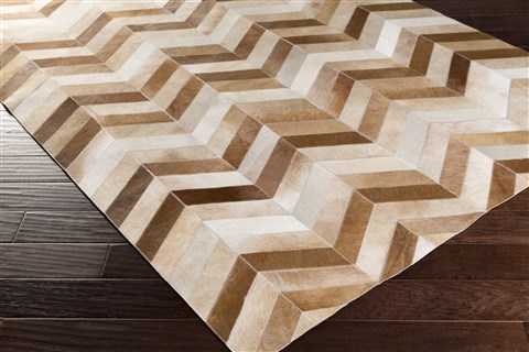 Surya Houseman White 80 X 100 Area Rug HSM4030-810 800-48369 Image 1